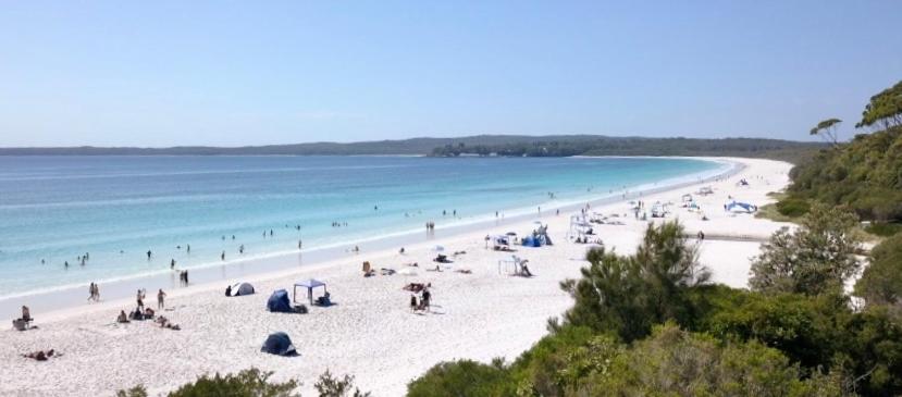 Sea And Salt Hyams Beach Apartman Kültér fotó